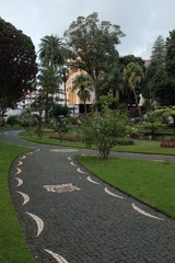 Obraz premium Walkway in Angro 001