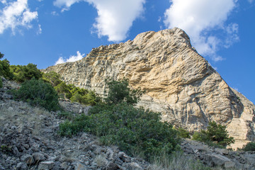 Sudak, Crimea, Golitsyn Trail, Novyy Svet