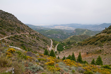 Sierra de Grazalema, Andalusien, Spanien