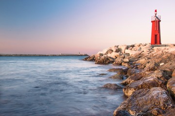Denia atardecer