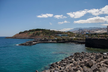 Naklejka na ściany i meble На острове Тенерифе / On the island of Tenerife