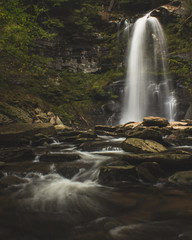 dreamy waterfall upstate new york