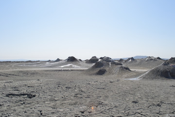 a valley of incomprehensible hillocks