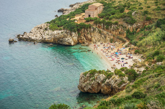 Tonnarella dell'Uzzo (Zingaro reserve, province of Trapani, Sicily, Italy)