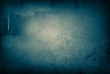 Blue textured background