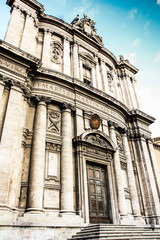 Fototapeta premium iglesia de Roma