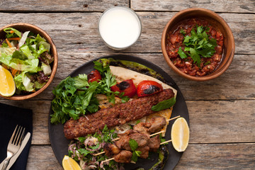 adana kebab Turkish cuisine