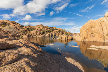 Scenic Watson lake Prescott Arizona