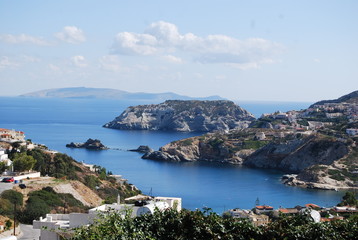 Fototapeta na wymiar greckie wyspy