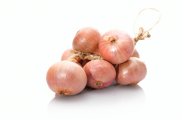 Roscoff Zwiebeln im Bund