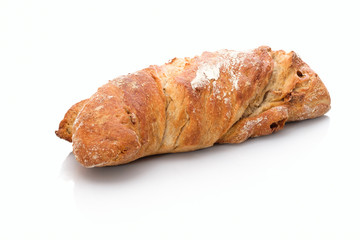 Wurzelbrot mit Wallnüssen