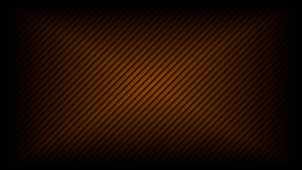 Stripes diagonal gold vector background
