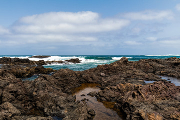 Fototapeta na wymiar Meer und Küste in Teneriffa