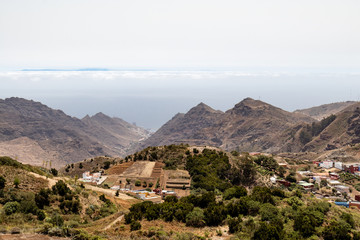 Fototapeta premium Blick auf El Bailadero Teneriffa