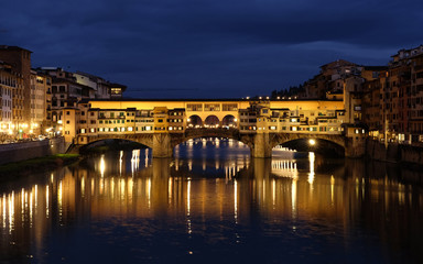 Ponte Vecchio, Florenz