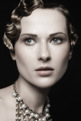 Obraz premium Retro beauty