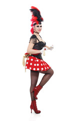 Pin-up horse