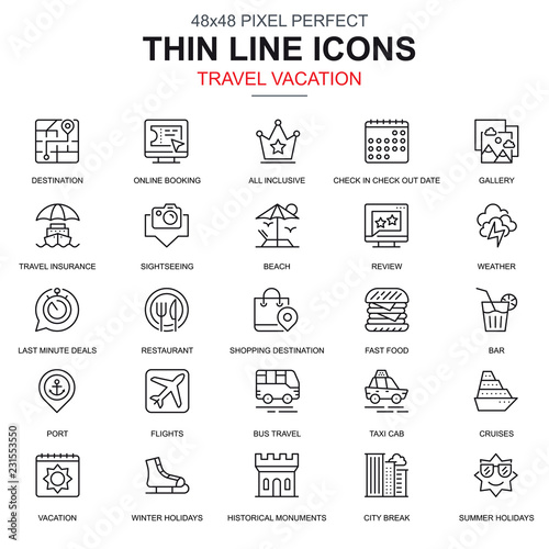 Online Travel Agency Icon