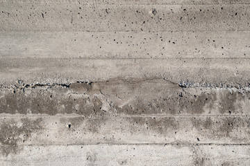 Old cracked and weathered concrete wall