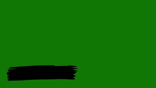 Set of 5 pieces. Lower Thirds to overlay on video when editing on a green background to replace the alpha channel. Cut green color and place over media file and add text.
