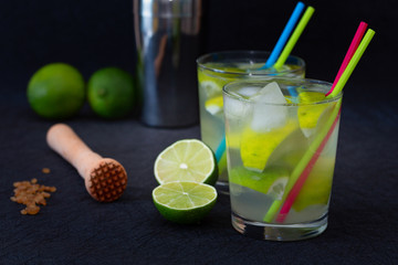 Traditional tropical drink