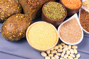 Carbohydrates - a basic source of energy for the human body.
