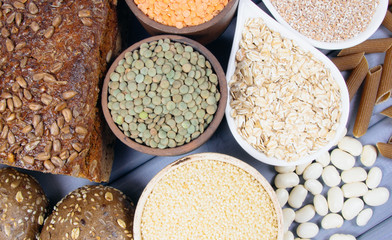 Carbohydrates - a basic source of energy for the human body.