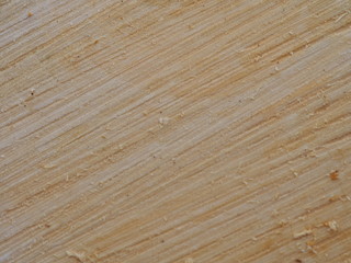 natural texture saw cut wood closeup