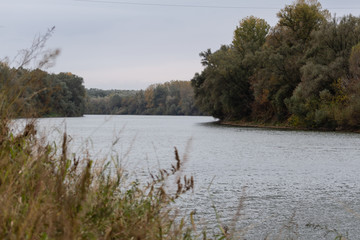 River Tisza in Hungary