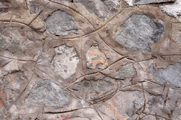 masonry in warm tints