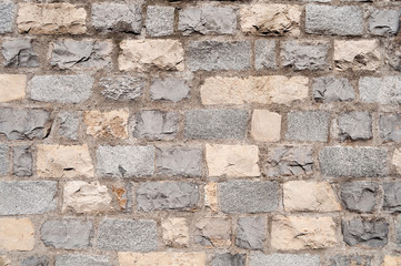 Fototapeta premium stonework in warm tint