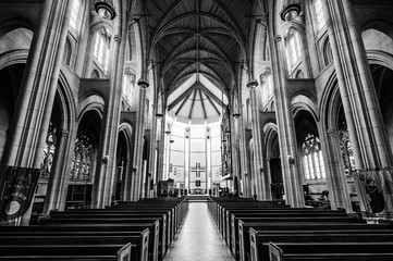 Dunedin church New Zealand 
