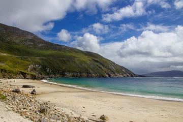 Keem Bay, Achill Island, County Mayo, Ireland