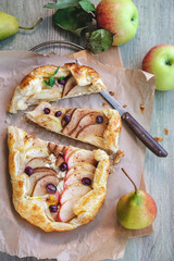 Fruit tart.