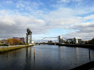 View from the Bells Bridge