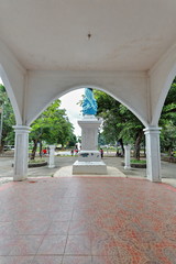 Portico of Our Lady of the Immaculate Conception Cathedral-Puerto Princesa-Philippines-0731