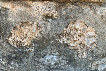 Fragment of stone wall, abstract background