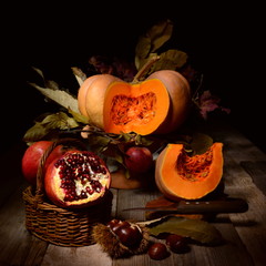 natura morta autunnale