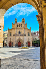 Obraz premium La catedral de mi ciudad