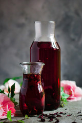 Hibiscus infusion