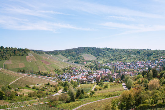 Dorf bei Stuttgart