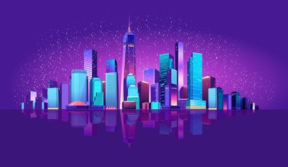 Fototapeta premium New York City