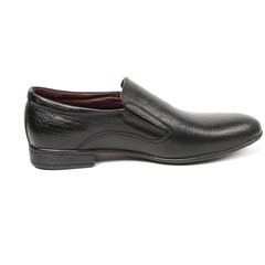 Office leathers man shoes isolated on white