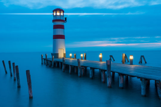 Leuchtturm Podersdorf