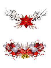 Christmas elements for your designs