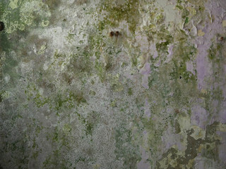 Close up of rusty wall