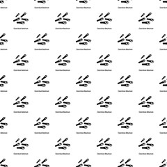 Clostridium botulinum pattern seamless vector repeat geometric for any web design