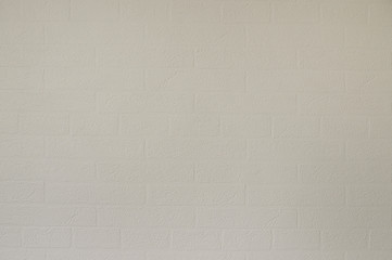 White brick wallpaper background texture