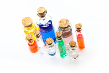 Science Beaker Experiment