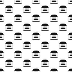 Sweets selling pattern seamless vector repeat geometric for any web design